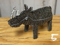 Beaded Animals - rhino
