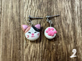 Earrings - clay cuties