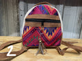 Backpack White w/ Colorful - XS
