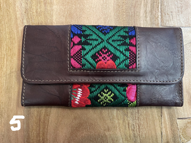 Wallet - Leather & Wipil