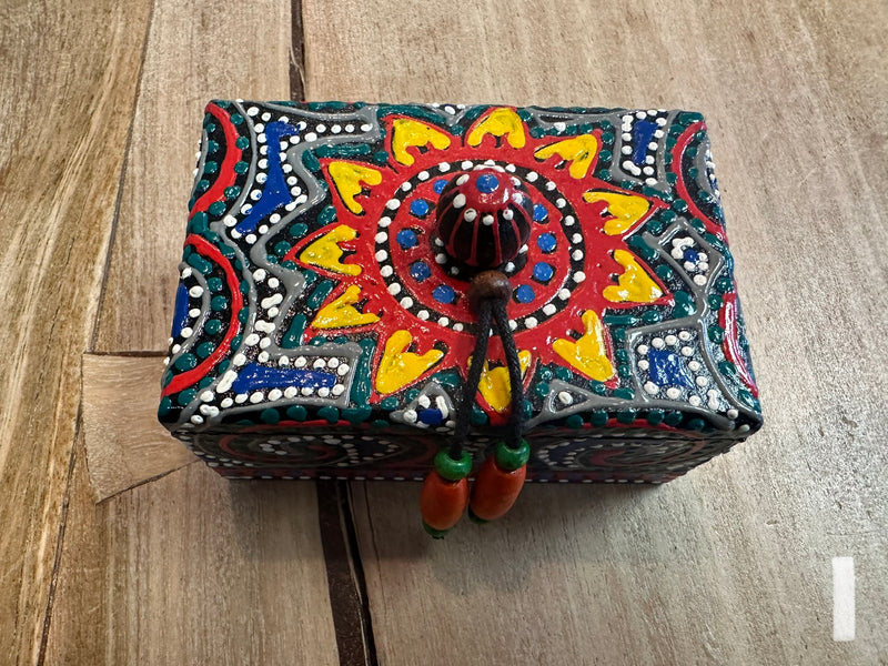 Dot box  - round/rectangle medium