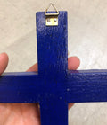 Cross - painted small - MORE COLORS