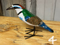 Wooden Bird - painted LG - multiple varieties