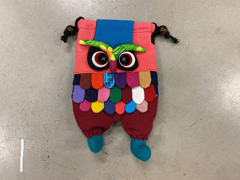 3D Owl purse