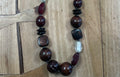 Necklace - Wood and Bead Long