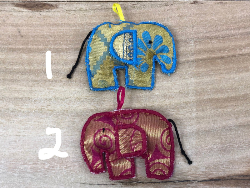 Ornament - Sari Elephant