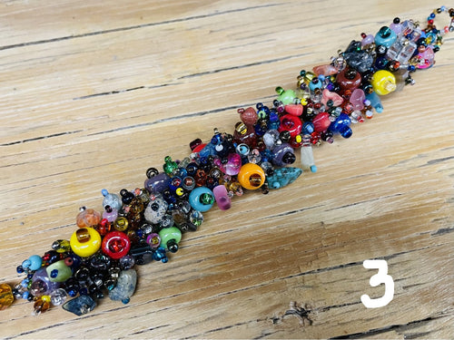 Beaded Deluxe Bracelet - Funky