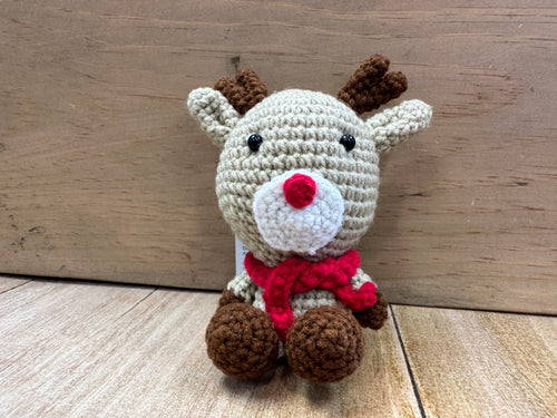Crochet Reindeer