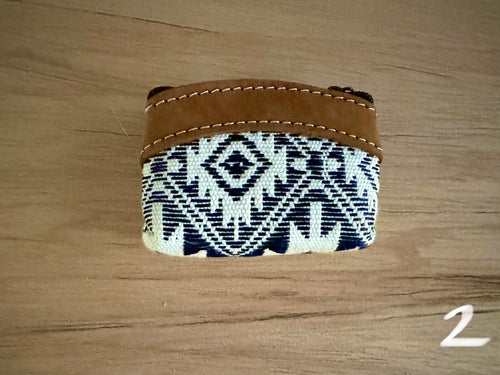 Silk and cotton coin purse