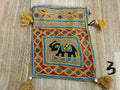 Passport - elephant embroidery