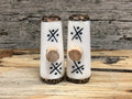 Palm & Bone salt & pepper shakers