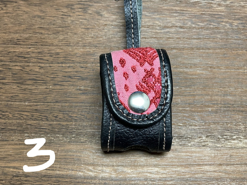 Leather Hand Sanitizer Cover - Wipil