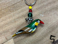 Keyholder - bead & birds