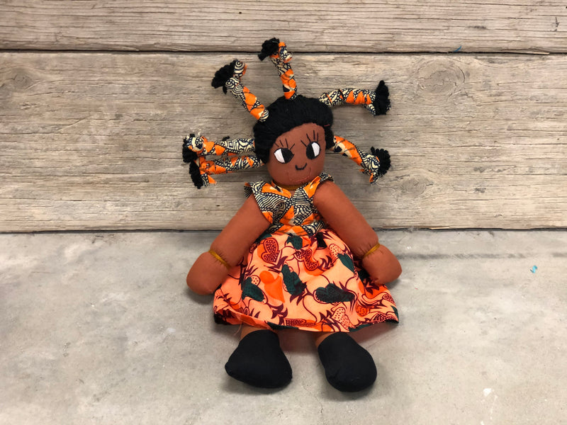 African Doll