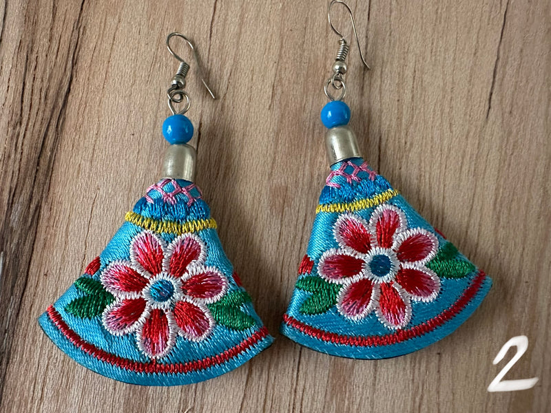 Earrings - Hmong - MORE COLORS