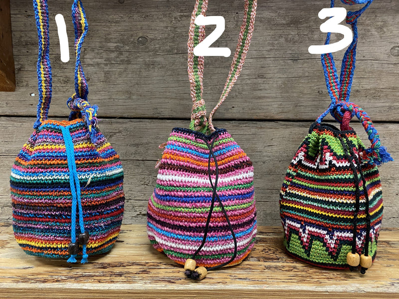 Crochet bag - x-small - MORE COLORS