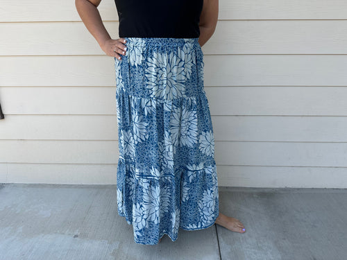 Long skirt - mohom