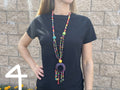 Necklace - Coco & Beads Long - Y Design