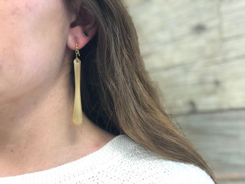 Cowhorn Earrings