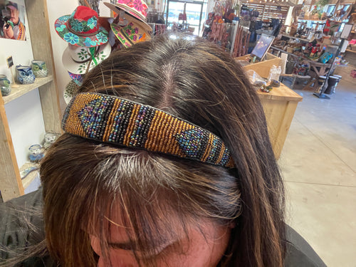 Headband - beaded