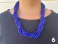 Multi Strand Beaded Necklace