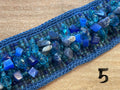 Bracelet - beaded deluxe stone mat