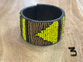 Masai Bracelet - cuff on vegan leather
