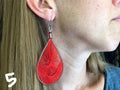 Earrings - threaded lg