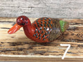 Wooden Duck - 8”