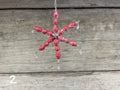 Paper Bead Snowflake Ornament