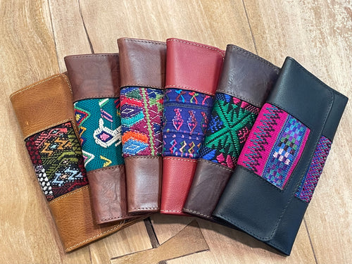 Wallet - Leather & Wipil