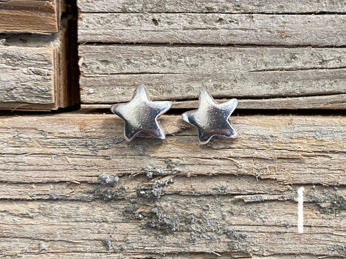 Earrings - silver studs sm