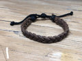 Leather Bracelet - Braided