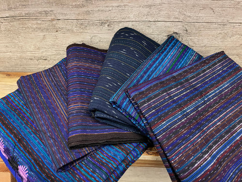 Assorted Guatemalan Fabric pieces