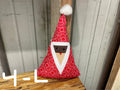 Stuffed Triangle Santa