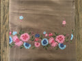 Embroidered Flower Shawl