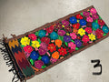Embroidered Flower Table Runner - LG