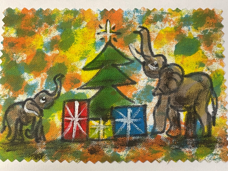 Card Art - Tinga Christmas
