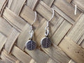 Earrings - silver dangle sm