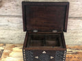 Wood chest - compartments