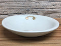 Round bowl - Soapstone with brass 4"