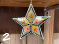 Paper Mache Star Ornaments - LG