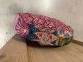 Pillow cover - round Kantha