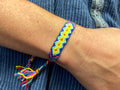 simple friendship bracelet - adjustable