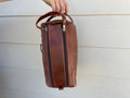 Leather - toiletry bag