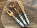 Wood & Bone Utensil Sets