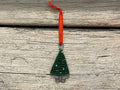Ornament - Beaded Wire Tree