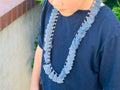 Tassel lei necklace - MORE COLORS