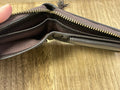 Wallet - fine stitch zip