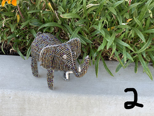 Beaded Animals - elephant